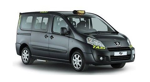 Peugeot E7 Hackney cab